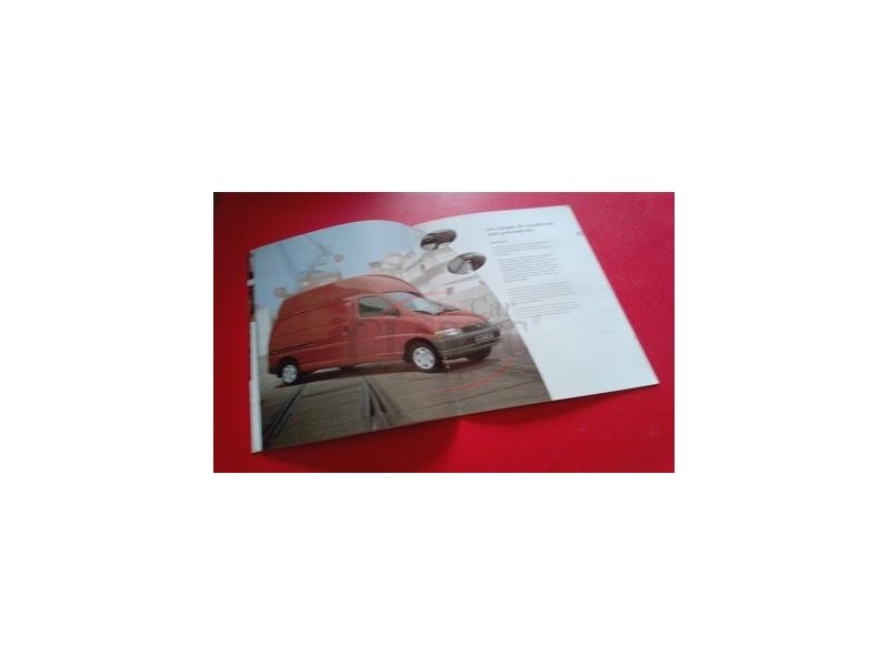 Toyota Hiace IV - Catálogo de lançamento