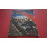 Toyota Hiace IV - Catálogo de lançamento