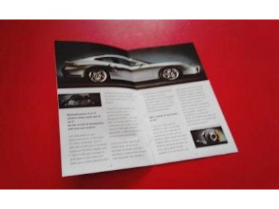 Porsche - Catálogo de lançamento