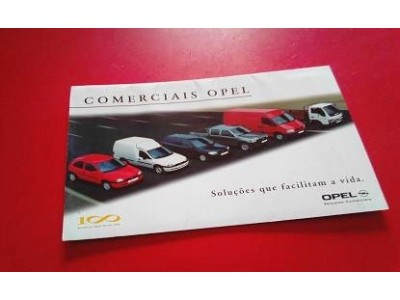 Opel - Catálogo de lançamento da gama (COMERCIAIS)