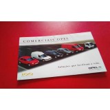 Opel - Catálogo de lançamento da gama (COMERCIAIS)