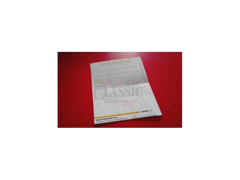 Opel - Catálogo de lançamento da gama (COMERCIAIS)