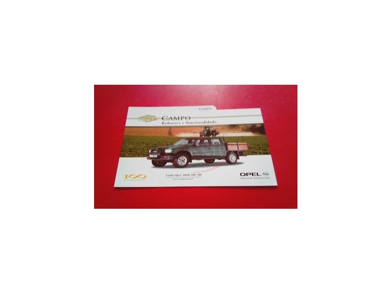 Opel - Catálogo de lançamento da gama (COMERCIAIS)