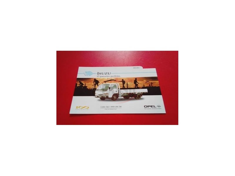 Opel - Catálogo de lançamento da gama (COMERCIAIS)