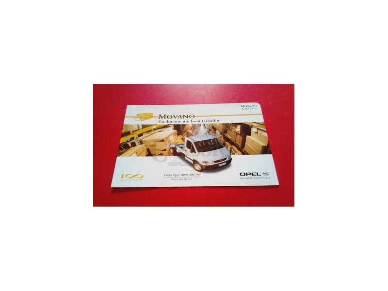 Opel - Catálogo de lançamento da gama (COMERCIAIS)