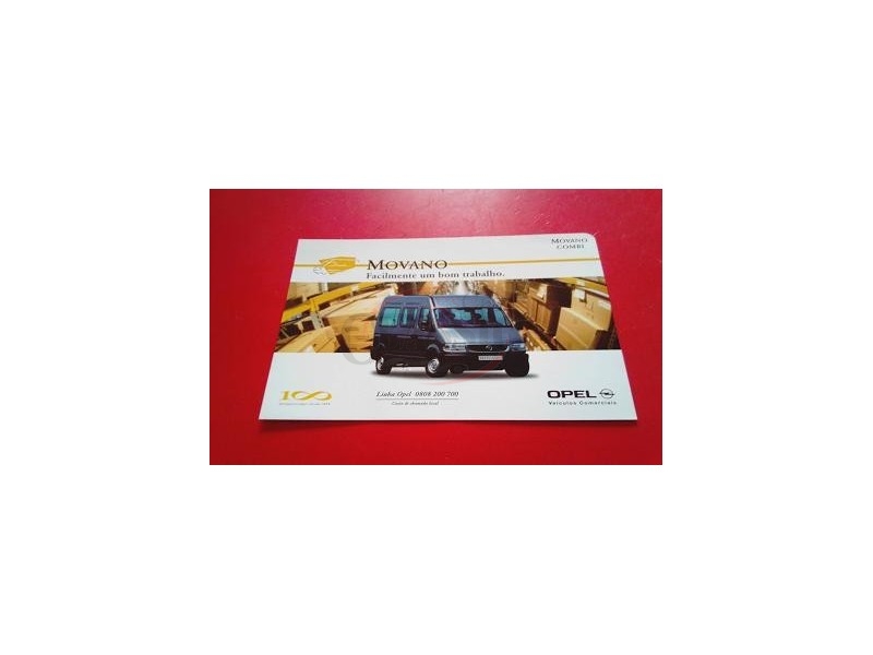 Opel - Catálogo de lançamento da gama (COMERCIAIS)