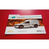 Opel - Catálogo de lançamento da gama (COMERCIAIS)