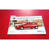 Opel - Catálogo de lançamento da gama (COMERCIAIS)
