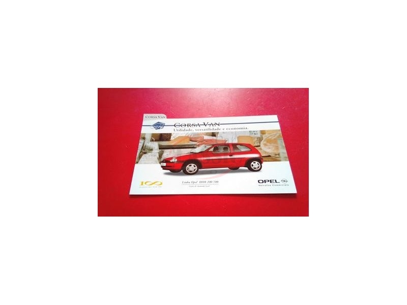 Opel - Catálogo de lançamento da gama (COMERCIAIS)