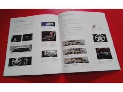 Opel Vectra B - Catálogo de lançamento