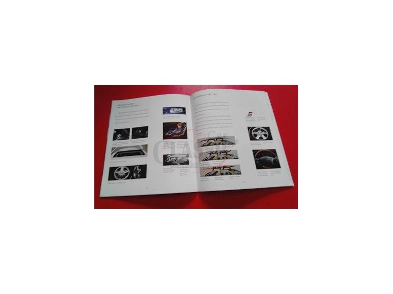 Opel Vectra B - Catálogo de lançamento