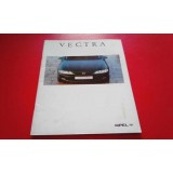 Opel Vectra B - Catálogo de lançamento
