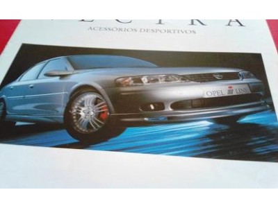 Opel Vectra B - Catálogo de acessórios desportivos (OPEL I LINE)