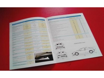 Opel Tigra A - Catálogo de lançamento