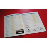 Opel Tigra A - Catálogo de lançamento