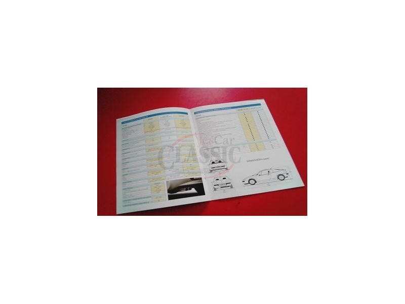 Opel Tigra A - Catálogo de lançamento