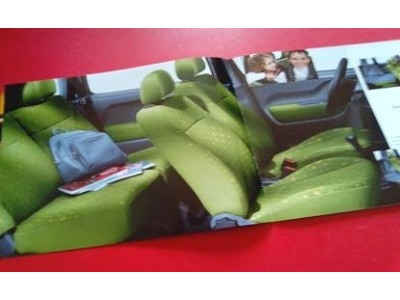 Opel Agila - Catálogo de lançamento