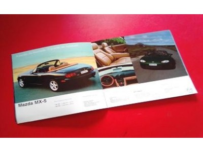 Mazda - Catálogo de lançamento da (Gama MAZDA)