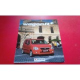 Suzuki Wagon R - Catálogo de lançamento