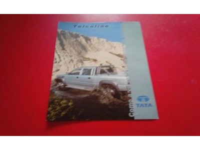 Tata Telcoline - Catálogo de lançamento