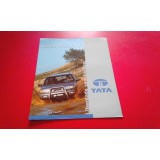 Tata Safari - Catálogo de lançamento