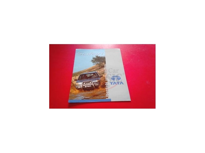 Tata Safari - Catálogo de lançamento