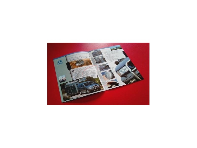 Tata Safari - Catálogo de lançamento