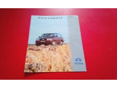 Tata Telcosport - Catálogo de lançamento