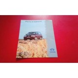 Tata Telcosport - Catálogo de lançamento