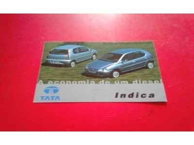 Tata Indica - Catálogo de lançamento