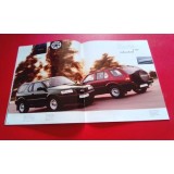 Opel Frontera B - Catálogo de lançamento