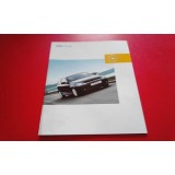 Opel Corsa C - Catálogo de lançamento