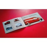 Opel Vivaro - Catálogo de lançamento