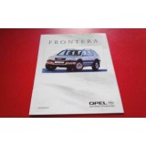 Opel Frontera B - Catálogo de lançamento