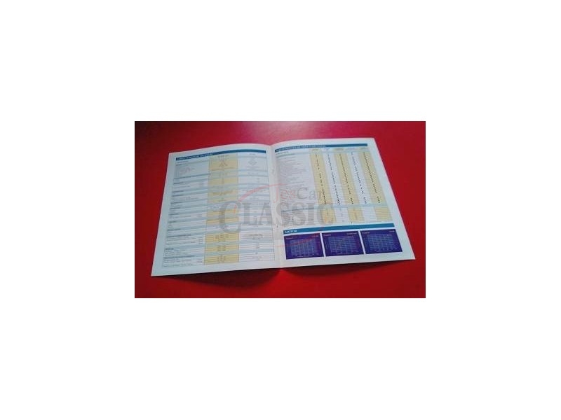 Opel Frontera B - Catálogo de lançamento