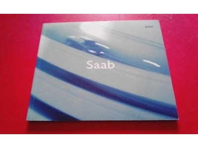 Saab - Catálogo de lançamento