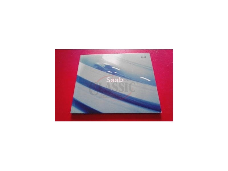 Saab - Catálogo de lançamento