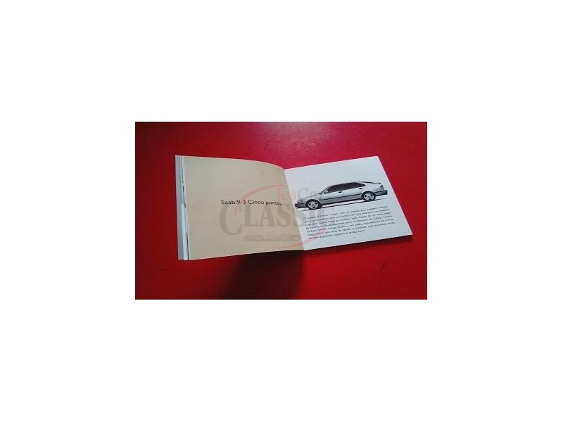 Saab - Catálogo de lançamento