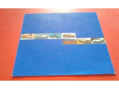 Volvo - Panfleto de lançamento