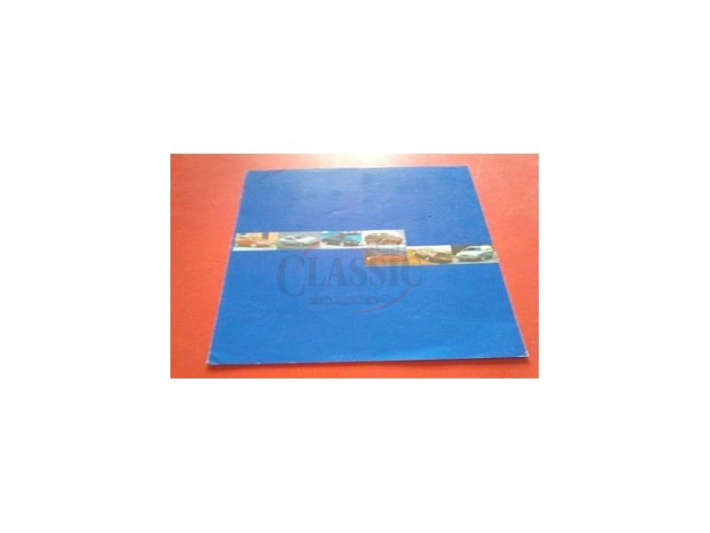 Volvo - Panfleto de lançamento