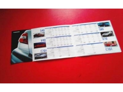 Volvo - Panfleto de lançamento