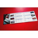 Volvo - Panfleto de lançamento