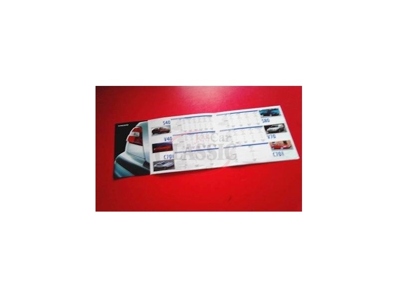 Volvo - Panfleto de lançamento