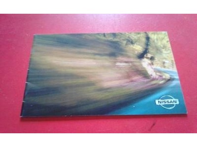 Nissan - Catálogo de lançamento