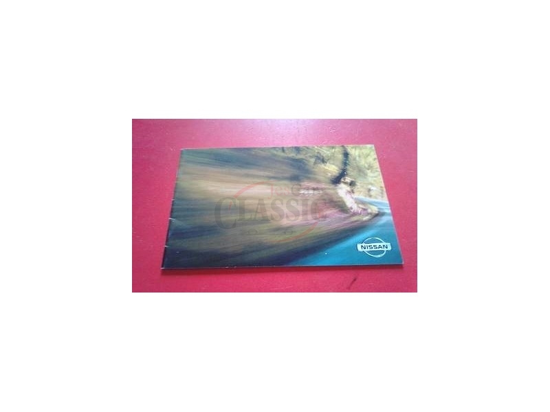 Nissan - Catálogo de lançamento