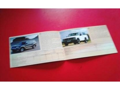 Nissan - Catálogo de lançamento