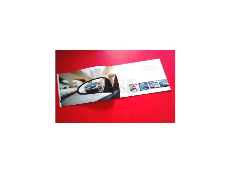 Nissan Primera P12 - Catálogo de lançamento