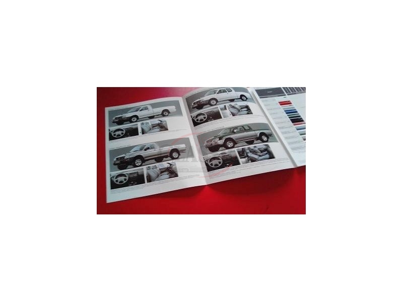 Mitsubishi L200 - Catálogo de lançamento