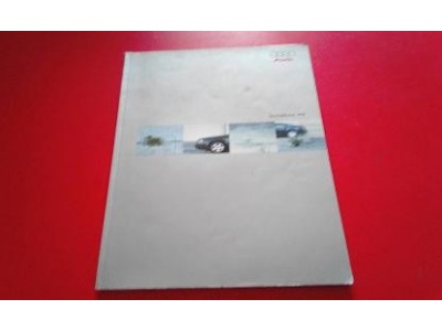Audi A6 C5 / Audi A6 Avant C5 - Catálogo de lançamento (Detalhes)