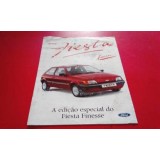 Ford Fiesta MkIII - Catálogo de lançamento